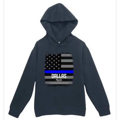 City Of Dallas Police Officer Texas Police Great Gift Urban Pullover Hoodie