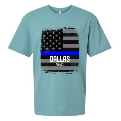 City Of Dallas Police Officer Texas Police Great Gift Sueded Cloud Jersey T-Shirt