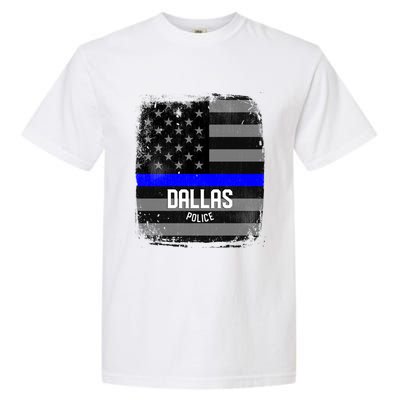 City Of Dallas Police Officer Texas Police Great Gift Garment-Dyed Heavyweight T-Shirt