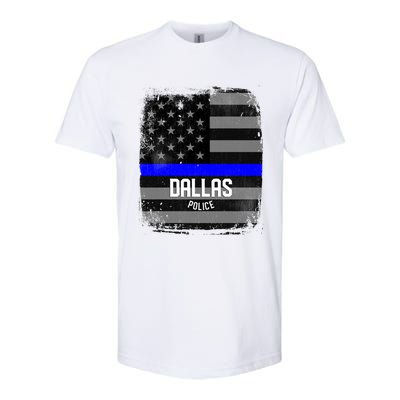 City Of Dallas Police Officer Texas Police Great Gift Softstyle CVC T-Shirt