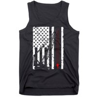 Crane Operator Design Us Heavy Equipment Crane Lover Tank Top