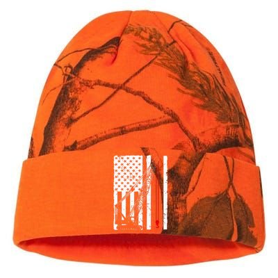 Crane Operator Design Us Heavy Equipment Crane Lover Kati Licensed 12" Camo Beanie