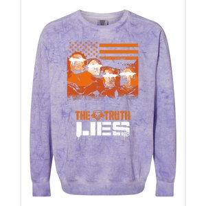 Call Of Duty The Truth Lies Colorblast Crewneck Sweatshirt