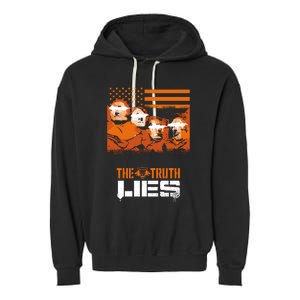 Call Of Duty The Truth Lies Garment-Dyed Fleece Hoodie