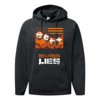 Call Of Duty The Truth Lies Performance Fleece Hoodie