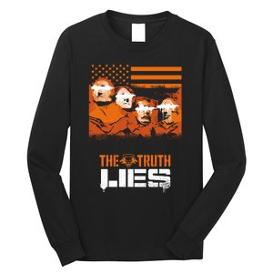 Call Of Duty The Truth Lies Long Sleeve Shirt