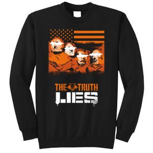 Call Of Duty The Truth Lies Sweatshirt