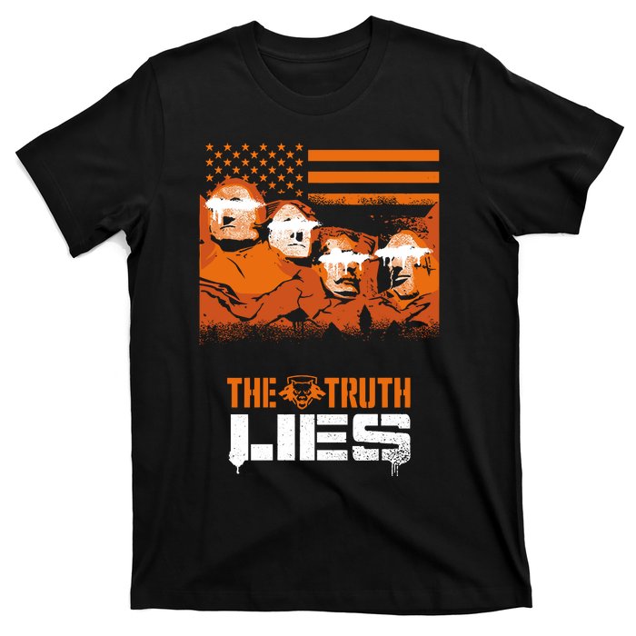 Call Of Duty The Truth Lies T-Shirt