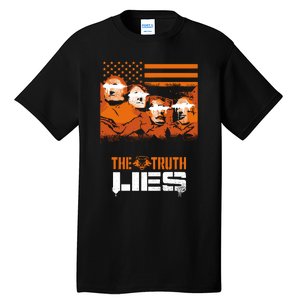 Call Of Duty The Truth Lies Tall T-Shirt