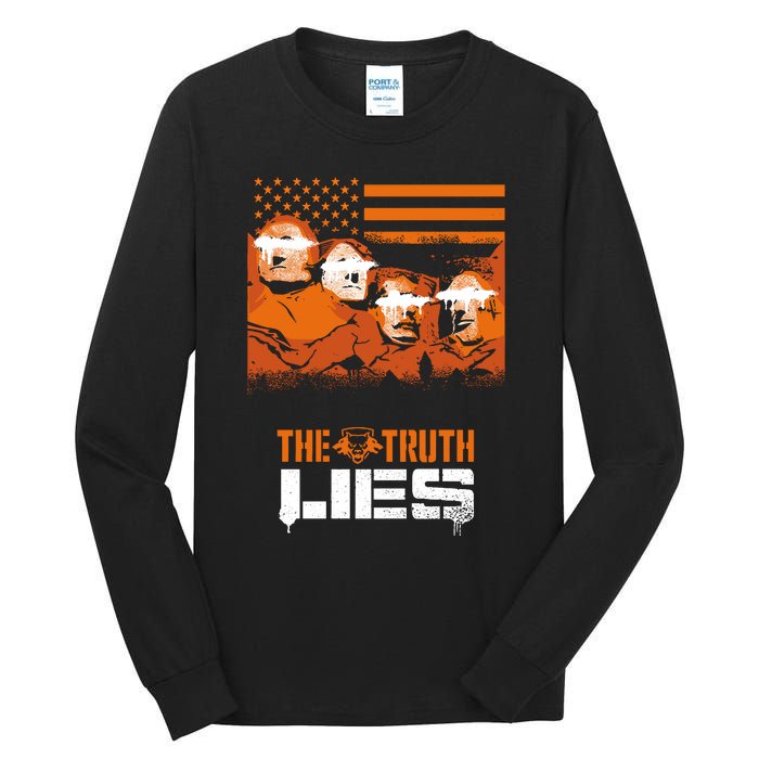 Call Of Duty The Truth Lies Tall Long Sleeve T-Shirt