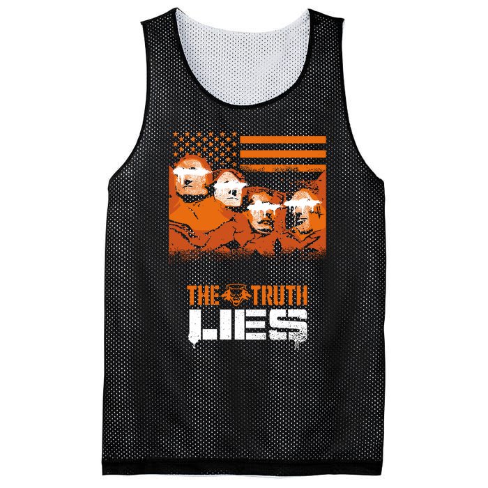 Call Of Duty The Truth Lies Mesh Reversible Basketball Jersey Tank