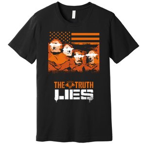 Call Of Duty The Truth Lies Premium T-Shirt