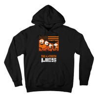 Call Of Duty The Truth Lies Tall Hoodie