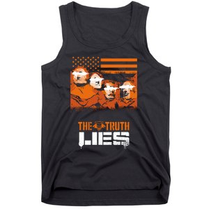 Call Of Duty The Truth Lies Tank Top