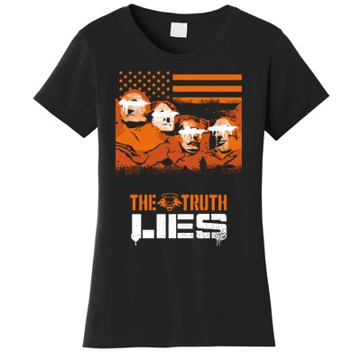 Call Of Duty The Truth Lies Women's T-Shirt