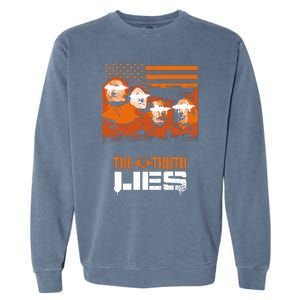 Call Of Duty The Truth Lies Garment-Dyed Sweatshirt