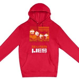 Call Of Duty The Truth Lies Premium Pullover Hoodie