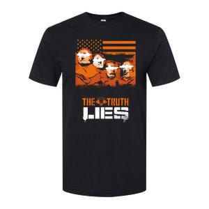 Call Of Duty The Truth Lies Softstyle CVC T-Shirt