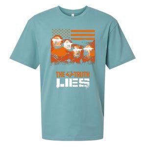 Call Of Duty The Truth Lies Sueded Cloud Jersey T-Shirt