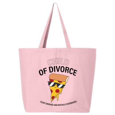 Child Of Divorce Court Ordered And Mentally Disordered 25L Jumbo Tote