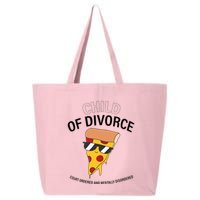 Child Of Divorce Court Ordered And Mentally Disordered 25L Jumbo Tote