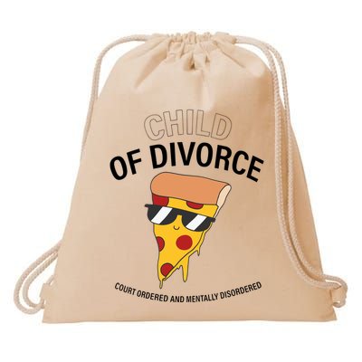 Child Of Divorce Court Ordered And Mentally Disordered Drawstring Bag