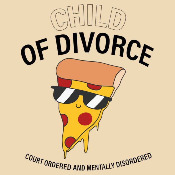 Child Of Divorce Court Ordered And Mentally Disordered Drawstring Bag