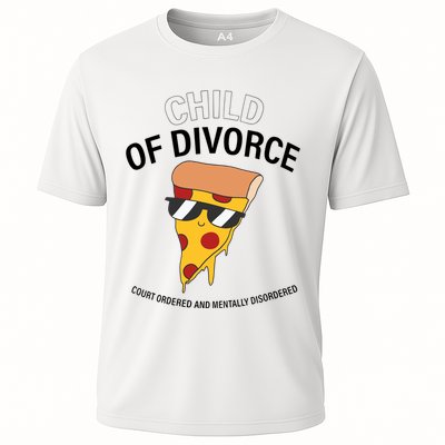 Child Of Divorce Court Ordered And Mentally Disordered Performance Shirt