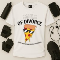 Child Of Divorce Court Ordered And Mentally Disordered Performance Shirt