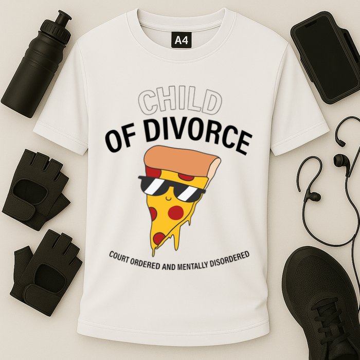 Child Of Divorce Court Ordered And Mentally Disordered Performance Shirt