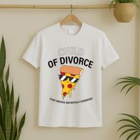 Child Of Divorce Court Ordered And Mentally Disordered T-Shirt