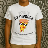 Child Of Divorce Court Ordered And Mentally Disordered T-Shirt