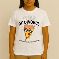 Child Of Divorce Court Ordered And Mentally Disordered T-Shirt