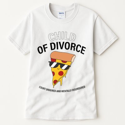 Child Of Divorce Court Ordered And Mentally Disordered Tall T-Shirt