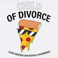 Child Of Divorce Court Ordered And Mentally Disordered Bucket Hat