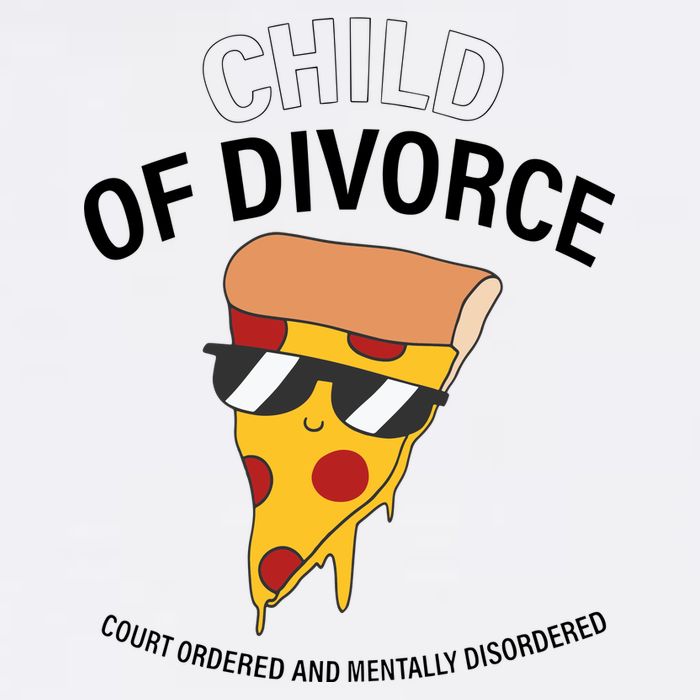 Child Of Divorce Court Ordered And Mentally Disordered Bucket Hat