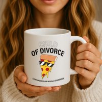 Child Of Divorce Court Ordered And Mentally Disordered Mug