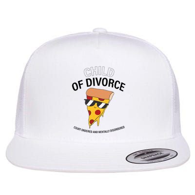 Child Of Divorce Court Ordered And Mentally Disordered Flatbill Hat