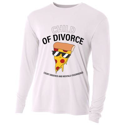 Child Of Divorce Court Ordered And Mentally Disordered Cooling Performance Long Sleeve Crew