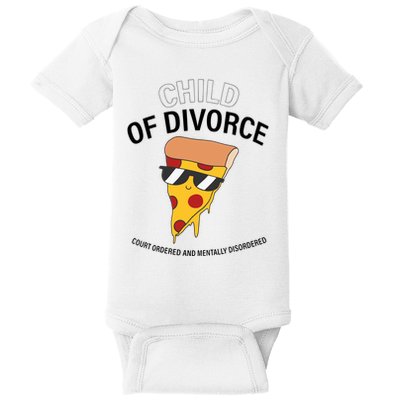 Child Of Divorce Court Ordered And Mentally Disordered Baby Bodysuit