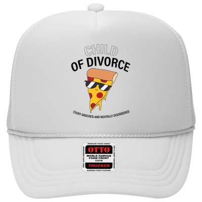 Child Of Divorce Court Ordered And Mentally Disordered Trucker Hat