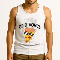 Child Of Divorce Court Ordered And Mentally Disordered Tank Top