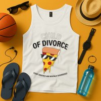 Child Of Divorce Court Ordered And Mentally Disordered Tank Top