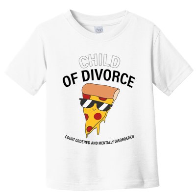 Child Of Divorce Court Ordered And Mentally Disordered Toddler T-Shirt