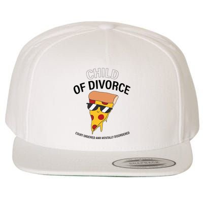 Child Of Divorce Court Ordered And Mentally Disordered Wool Snapback Cap