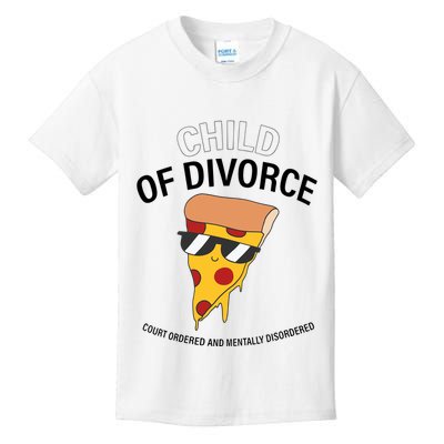 Child Of Divorce Court Ordered And Mentally Disordered Kids T-Shirt