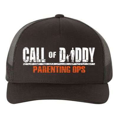 Call Of Daddy Parenting Ops FatherS Day Yupoong Adult 5-Panel Trucker Hat