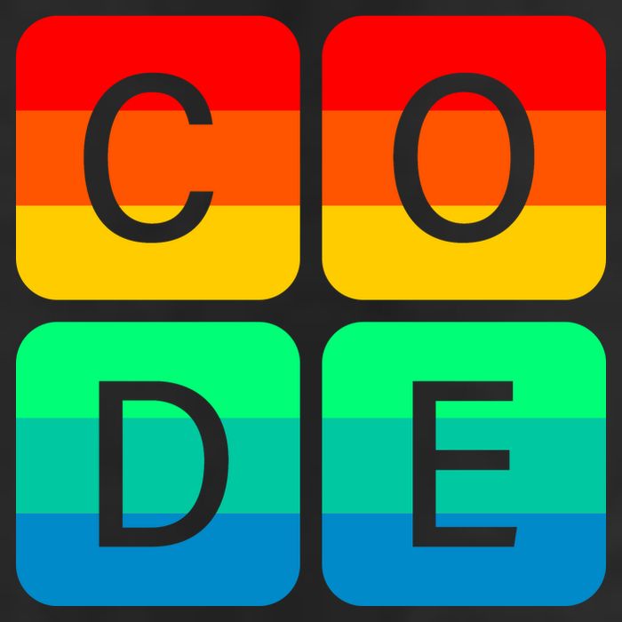 Code Gay Pride Rainbow Beanie