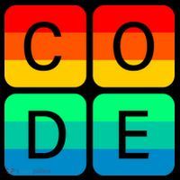 Code Gay Pride Rainbow Flatbill Hat