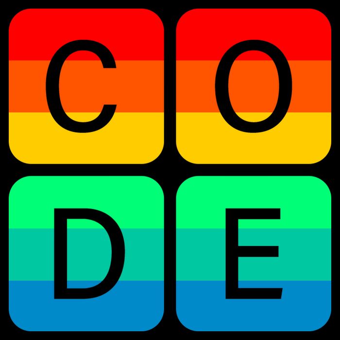 Code Gay Pride Rainbow Full Zip Hoodie